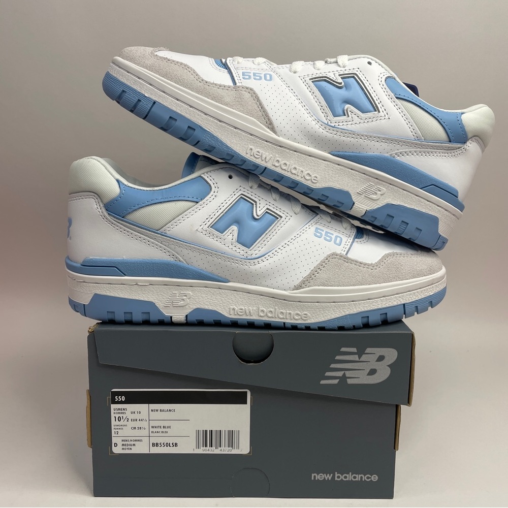 New Balance 550 “UNC/University Blue” 2023 - Picture 1 of 4
